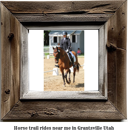 horse trail rides near me in Grantsville, Utah